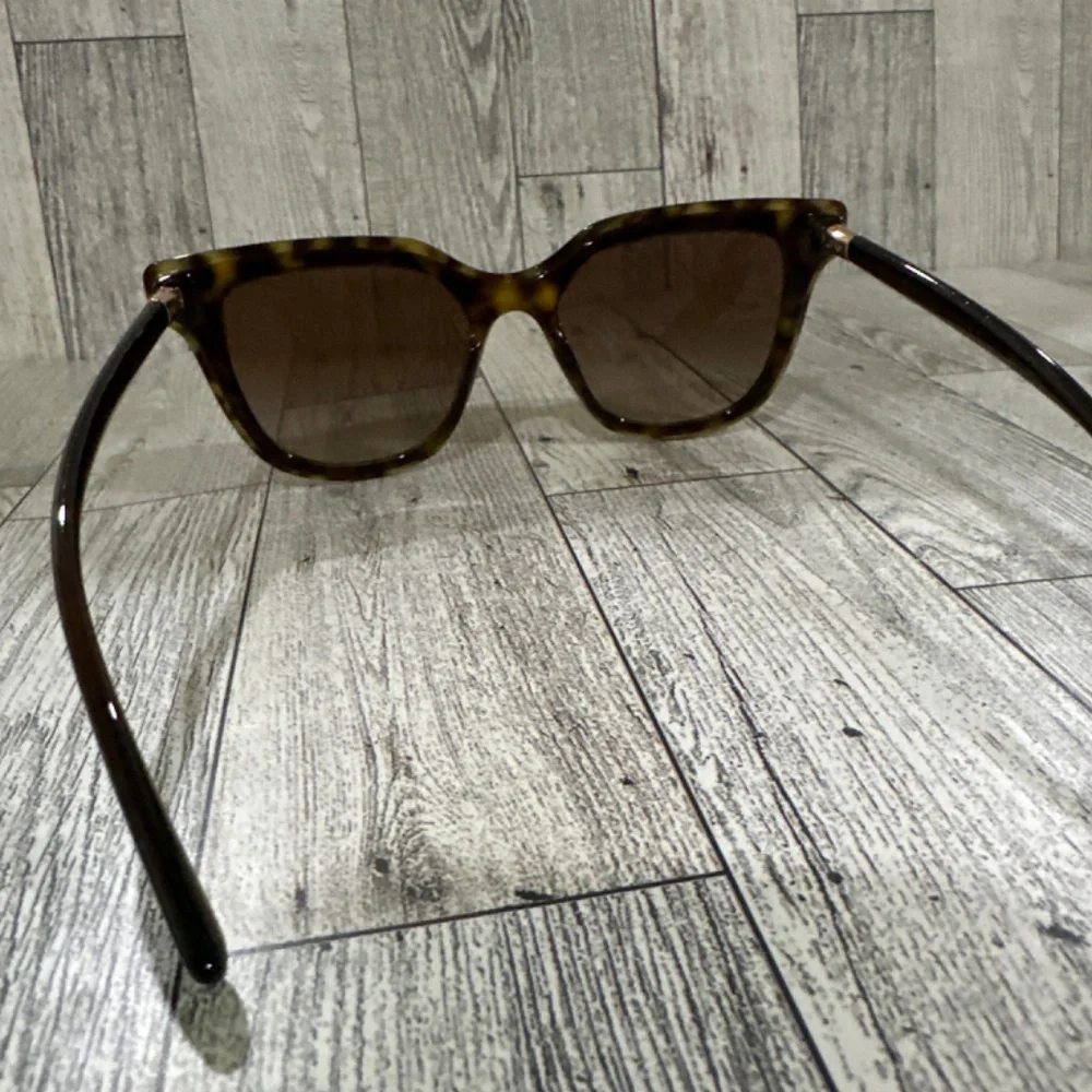 Dolce & Gabbana women’s Havana 54mm Sunglasses - Picture 4 of 7